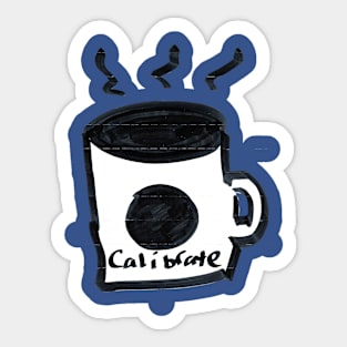 Calibrate Sticker